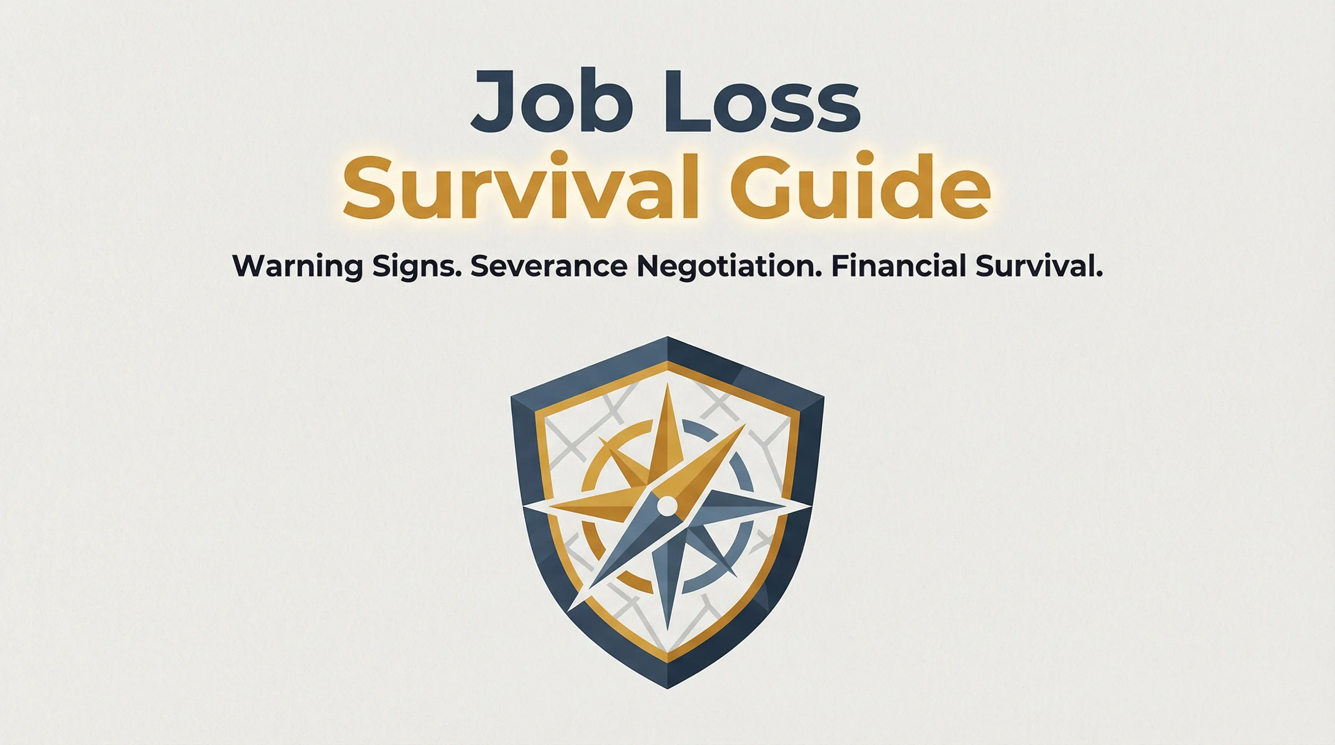 Job Loss Survival Guide — Negotiate Severance, Dodge the PIP Trap, Leave on Your Terms