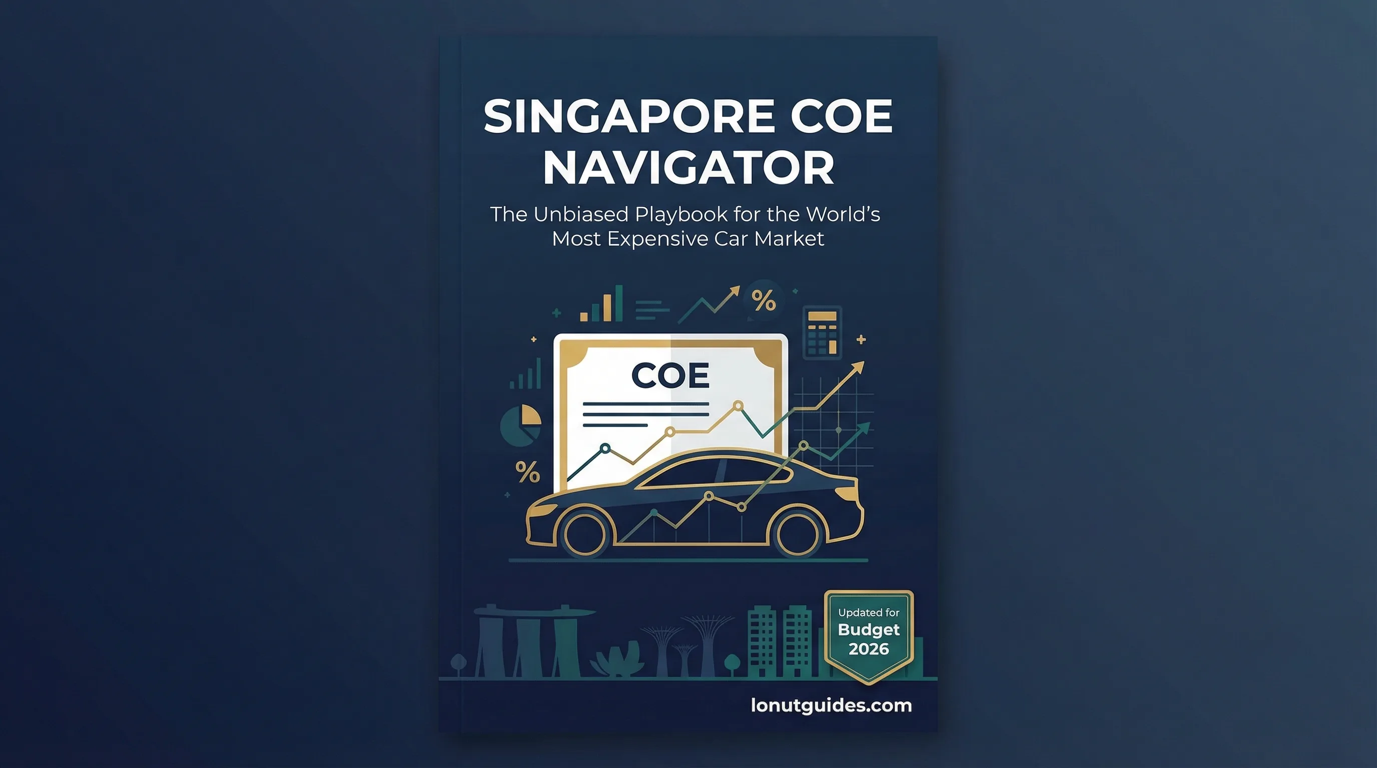 Singapore COE Navigator — The Unbiased Playbook for Saving Money in the World's Most Expensive Car Market